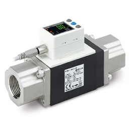 Датчик расхода жидкости с цифровой индикацией PF3W
