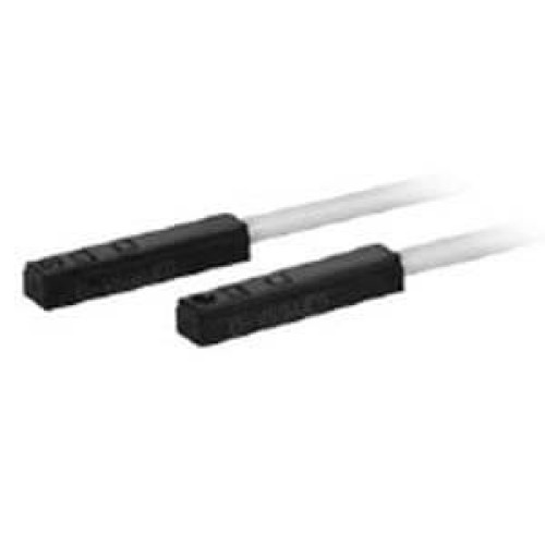 D-Y7P-588, Электронный датчик положения прямого монтажа, осевой кабельный ввод, ATEX категория 3
