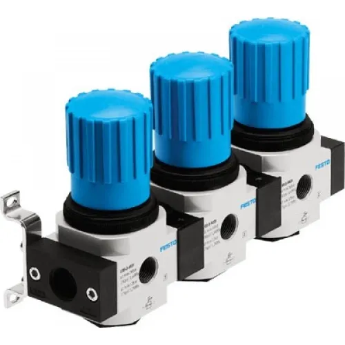 Регулятор давления Festo LRB-1/4-D-O-K3-MINI
