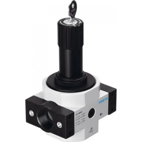 Регулятор давления Festo LRS-3/8-D-7-O-MINI
