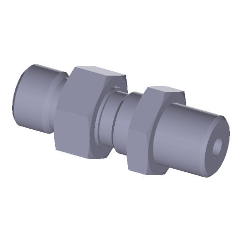 Муфта с монтажной гайкой SS-4-VCO-61-KZ-SC06
