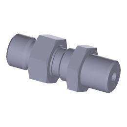 Муфта с монтажной гайкой SS-4-VCO-61-SC06
