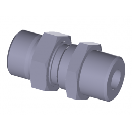 Муфта с монтажной гайкой SS-8-VCO-61-KZ-SC06
