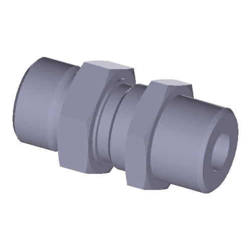 Муфта с монтажной гайкой SS-8-VCO-61

