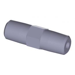 Шестигранный ниппель SS-1-HN
