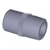 Шестигранный ниппель SS-12-HN

