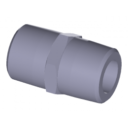 Шестигранный ниппель SS-12-HN
