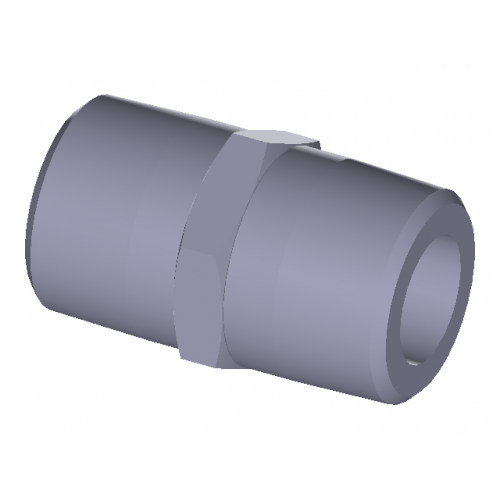 Шестигранный ниппель SS-12-HN
