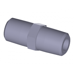Шестигранный ниппель SS-4-HN
