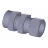 SS-16-VCO-A1-1610-EP, c трубным обжимным фитингом и с монтажной гайкой
