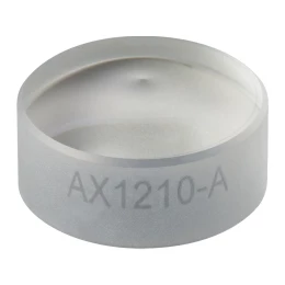 AX1210-A - Аксикон, угол при основании: 10.0°, просветляющее покрытие: 350 - 700 нм, кварцевое стекло, Ø1/2