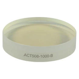 ACT508-1000-B - Ахроматический дублет, фокусное расстояние: 1000 мм, Ø2