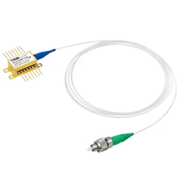 SLD1050P-A60 - Суперлюминесцентный диод, мощность: 60 мВт, длина волны излучения: 1050 нм, ширина полосы: 70 нм (3 дБ), PM оптоволокно, FC/APC разъем, корпус: Butterfly, Thorlabs
