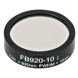 FB920-10 - Полосовой фильтр, Ø1