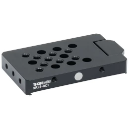 XR25-RC1 - Платформа для трансляторов серии XR25 и XR50, подвижное соединение, резьбовые отверстия: 1/4