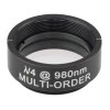 WPMQ10M-980 - Четвертьволновая фазовая пластинка множественного порядка, Ø1", оправа с резьбой SM1, просветляющее покрытие: 980 нм, Thorlabs