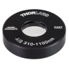 SAHWP05M-700 - Ахроматическая полуволновая пластинка, 1/2" x 1/2", оправа: Ø1", рабочий диапазон: 310 - 1100 нм, Thorlabs