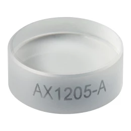 AX1205-A - Аксикон, угол при основании: 0.5°, просветляющее покрытие: 350 - 700 нм, кварцевое стекло, Ø1/2