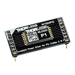 MLD203P1E - Драйвер лазерного диода, режим постоянной мощности, на дочерней плате, для распиновки типа A, B, и F, Thorlabs
