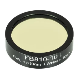 FB810-10 - Полосовой фильтр, Ø1