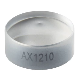 AX1210 - Аксикон, угол при основании: 10.0°, UVFS без покрытия, диаметр: Ø12.7 мм (Ø1/2