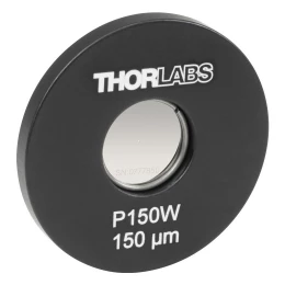 P150W - Точечная диафрагма в оправе Ø1