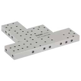 FT-114X149 - Многоосная платформа FiberBench, 114 мм x 149 мм, 10 портов, 24 элементa, Thorlabs
