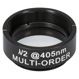 WPMH10M-405 - Полуволновая фазовая пластинка множественного порядка, Ø1