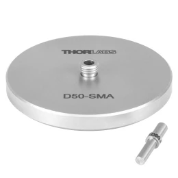 D50-SMA - Полировальный круг, для разъемов: SMA, c калибровочным штифтом, Thorlabs
