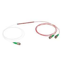 TN1064R1A1A - Узкополосный оптический разветвитель, 1x2, рабочий диапазон: 1064 ± 15 нм, разделение сигнала: 99:1, числовая апертура: 0.14, разъем: FC/APC, Thorlabs
