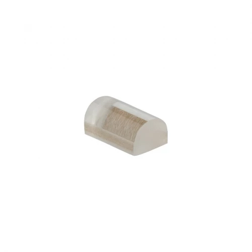 LJ4359-UV - Плоско-выпуклая цилиндрическая линза из кварцевого стекла, фокусное расстояние 8.0 мм, длина 11 мм, высота 7,2 мм, просветляющее покрытие: 290-370 нм, Thorlabs