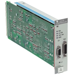 ITC8102 - Контроллер тока и температуры для модульных систем PRO8000, ±1 А / 16 Вт, двойной разъем, Thorlabs
