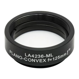 LA4236-ML - Плоско-выпуклая линза, Ø1