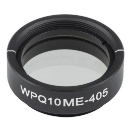 WPQ10ME-405 - Четвертьволновая пластинка из ЖК полимера в оправе, Ø1