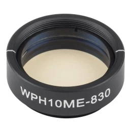 WPH10ME-830 - Полуволновая пластинка из ЖК полимера в оправе, Ø1