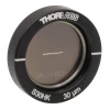 S30HK - Оптическая щель в оправе Ø1/2", ширина: 30 ± 2 мкм, длина: 3 мм, Thorlabs