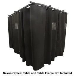 TFL1225 - Комплект защитных штор для оптических столов Nexus 1.2 м x 2.5 м, без проходов, Thorlabs
