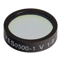 FES0500 - Коротковолновый светофильтр, Ø1
