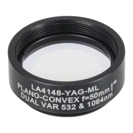 LA4148-YAG-ML - Плоско-выпуклая линза, диаметр: 1