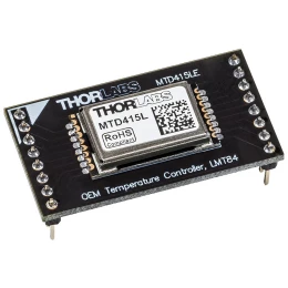 MTD415LE -  Драйвер термоэлектрического элемента, на дочерней плате, совместим с детектором температуры (LMT84), Thorlabs
