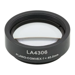LA4306-ML -  Плоско-выпуклая линза, Ø1