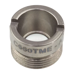 C660TME-A - Асферическая линза Geltech в оправе, f = 2.97 мм, NA = 0.60, просветляющее покрытие: 400-600 нм, Thorlabs
