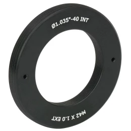 SM1A49 - Переходник с внешней резьбой M42 x 1.0 и внутренней резьбой SM1, Thorlabs
