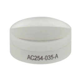 AC254-035-A - Ахроматический дублет, фокусное расстояние: 35.0 мм, Ø1
