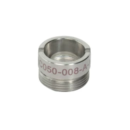 AC050-008-A-ML - Ахроматический дублет, f=7.5 мм, Ø5 мм, резьба на оправе: M9x0.5, просветляющее покрытие: 400-700 нм, Thorlabs

