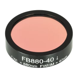 FB880-40 - Полосовой фильтр, Ø1
