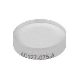 AC127-075-A - Ахроматический дублет, фокусное расстояние: 75 мм, Ø1/2