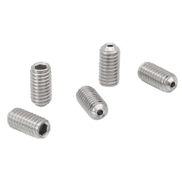 SS6MS12V - Винты с отверстием для работы в условиях вакуума, резьба: M6 x 1.0, материал: нержавеющая сталь A4, длина: 12 мм, 5 шт., Thorlabs
