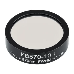 FB870-10 - Полосовой фильтр, Ø1