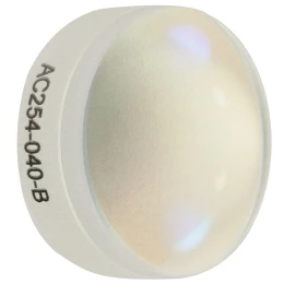 AC254-040-B - Ахроматический дублет, фокусное расстояние: 40.0 мм, Ø1